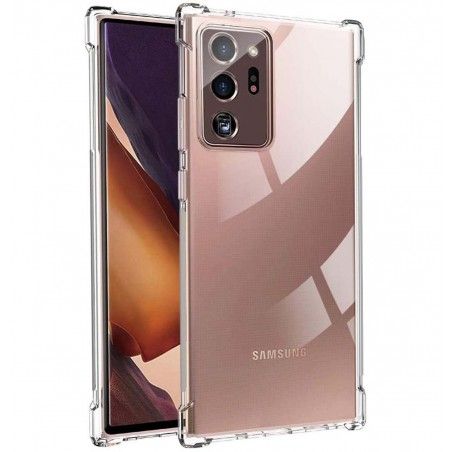 Funda Gel Tpu Anti-Shock Transparente para Samsung Galaxy Note 20 Ultra