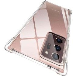 Funda Gel Tpu Anti-Shock Transparente para Samsung Galaxy Note 20 Ultra 2