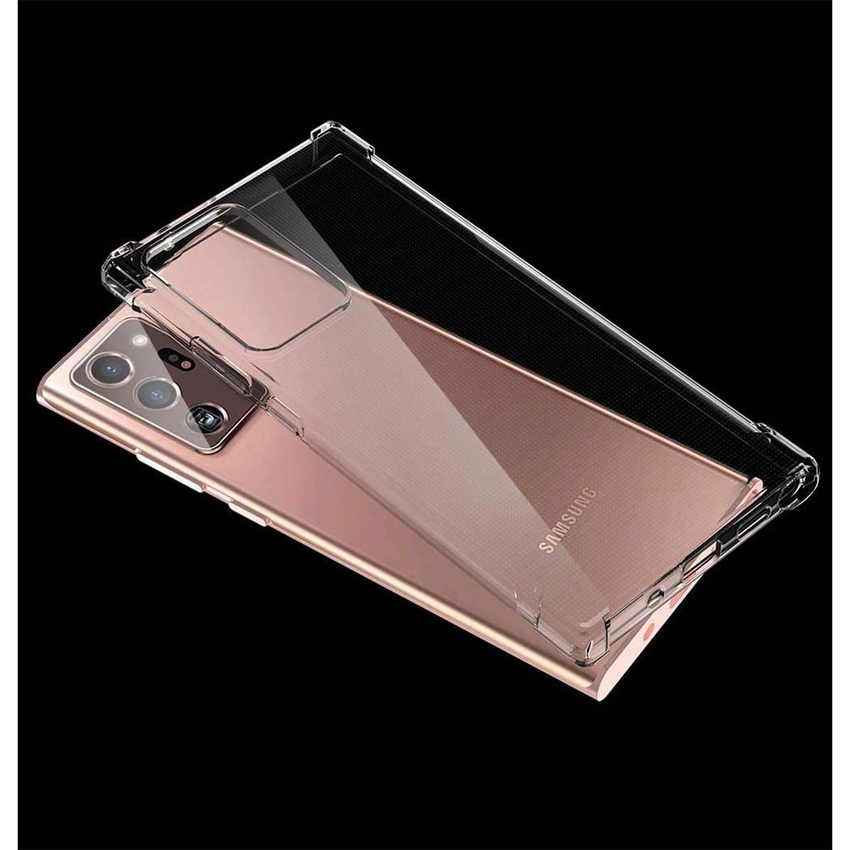 Funda Gel Tpu Anti-Shock Transparente para Samsung Galaxy Note 20 Ultra