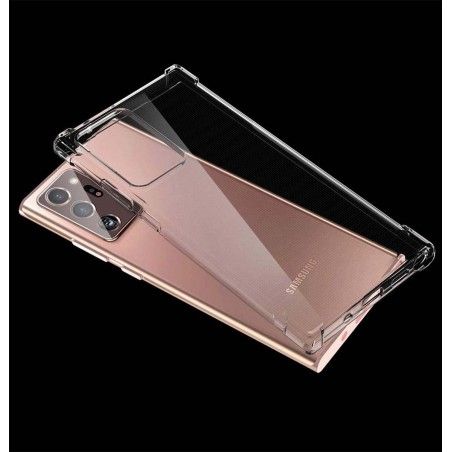 Funda Gel Tpu Anti-Shock Transparente para Samsung Galaxy Note 20 Ultra