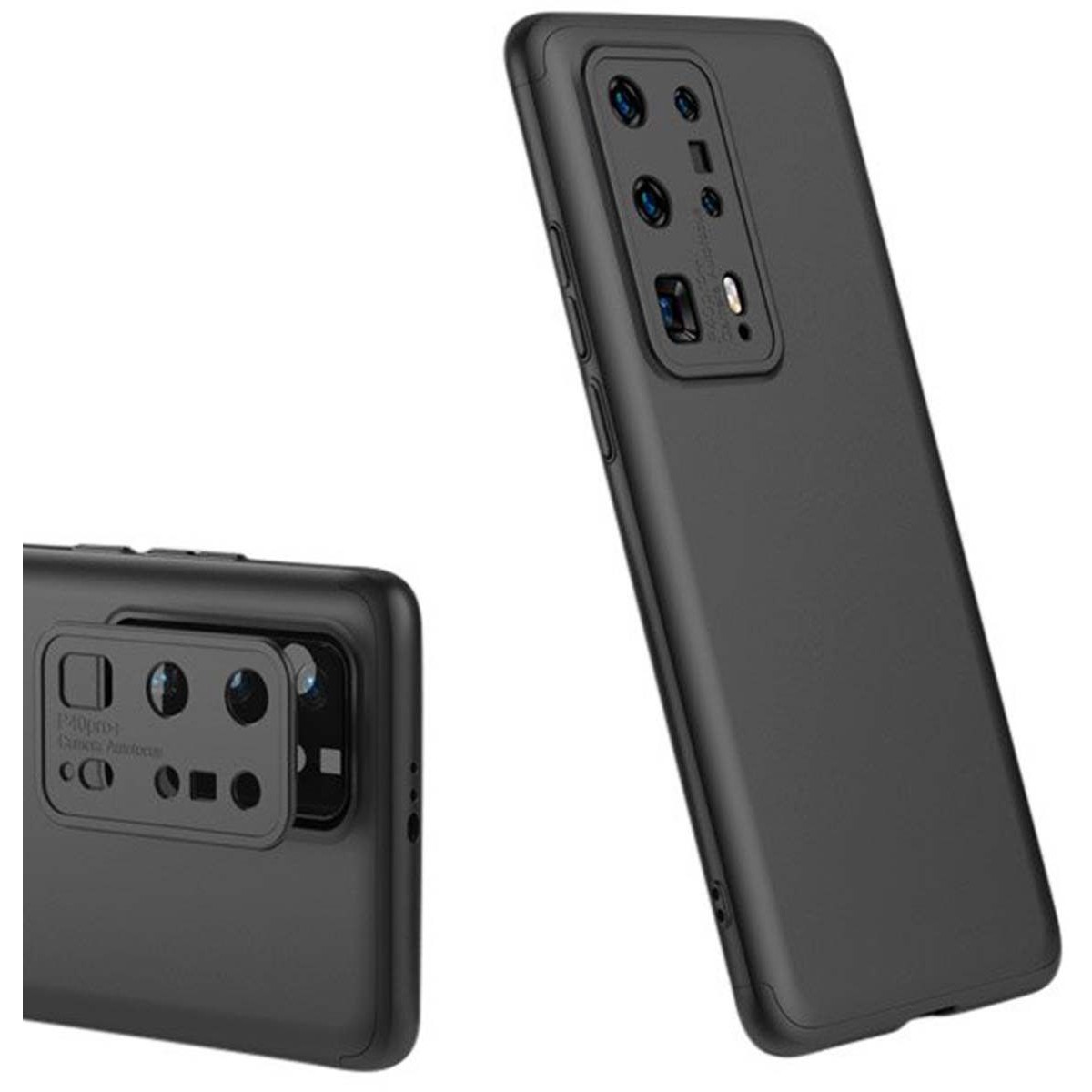 Funda Carcasa GKK 360 para Huawei P40 Pro color Negra