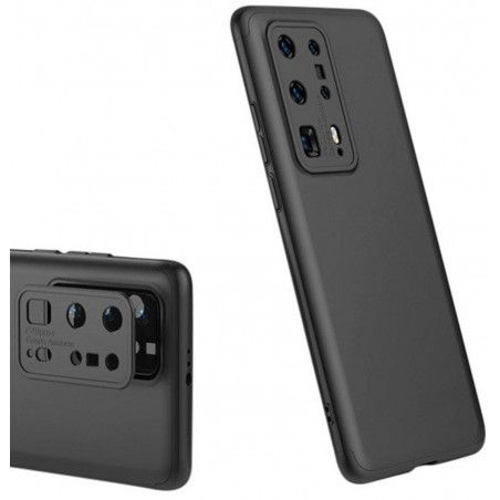 Funda Carcasa GKK 360 para Huawei P40 Pro color Negra