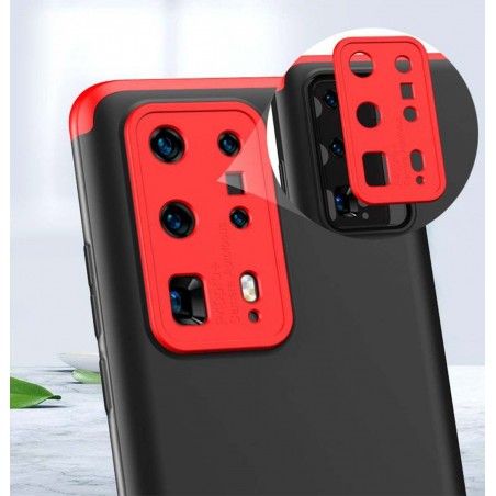 Funda Carcasa GKK 360 para Huawei P40 Pro color Negra