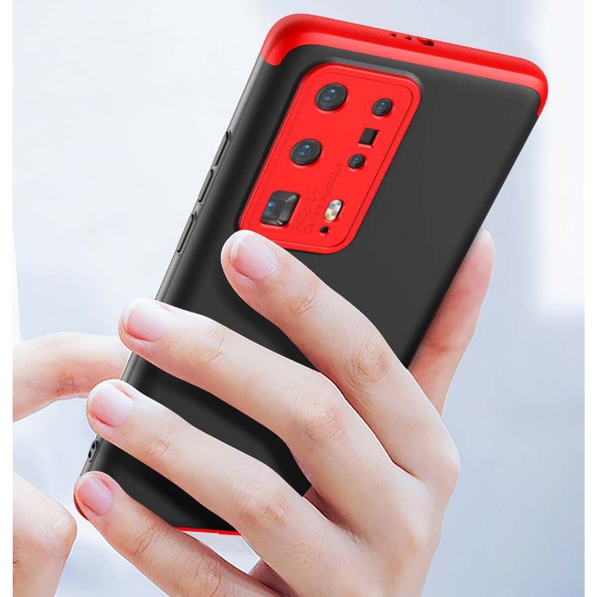 Funda Carcasa GKK 360 para Huawei P40 Pro color Negra