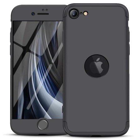 Funda Carcasa GKK 360 para Iphone SE 2020 color Negra