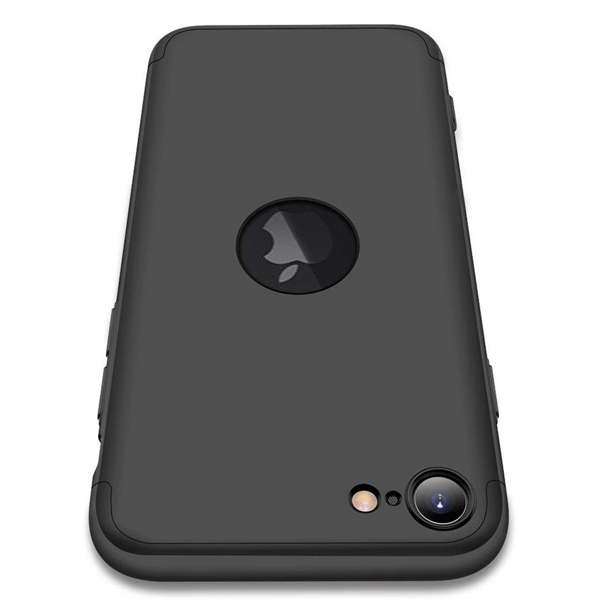 Funda Carcasa GKK 360 para Iphone SE 2020 color Negra
