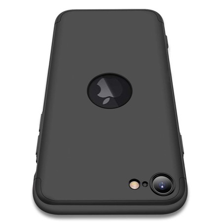 Funda Carcasa GKK 360 para Iphone SE 2020 color Negra
