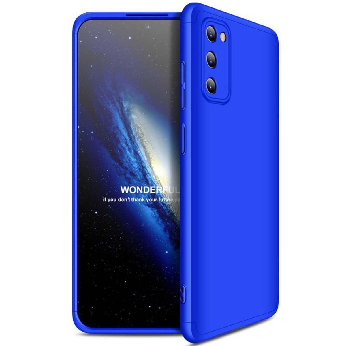 Funda Carcasa GKK 360 para Samsung Galaxy A41 color Azul