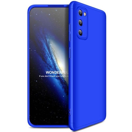 Funda Carcasa GKK 360 para Samsung Galaxy A41 color Azul