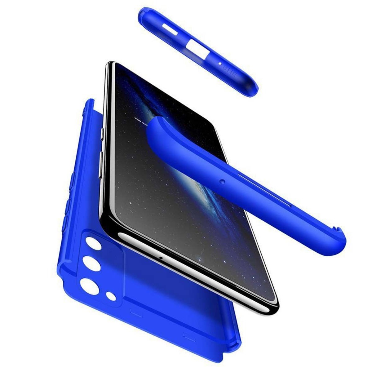 Funda Carcasa GKK 360 para Samsung Galaxy A41 color Azul