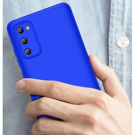 Funda Carcasa GKK 360 para Samsung Galaxy A41 color Azul