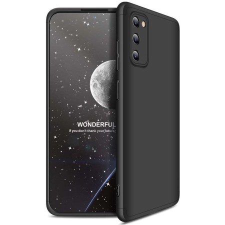Funda Carcasa GKK 360 para Samsung Galaxy A41 color Negra