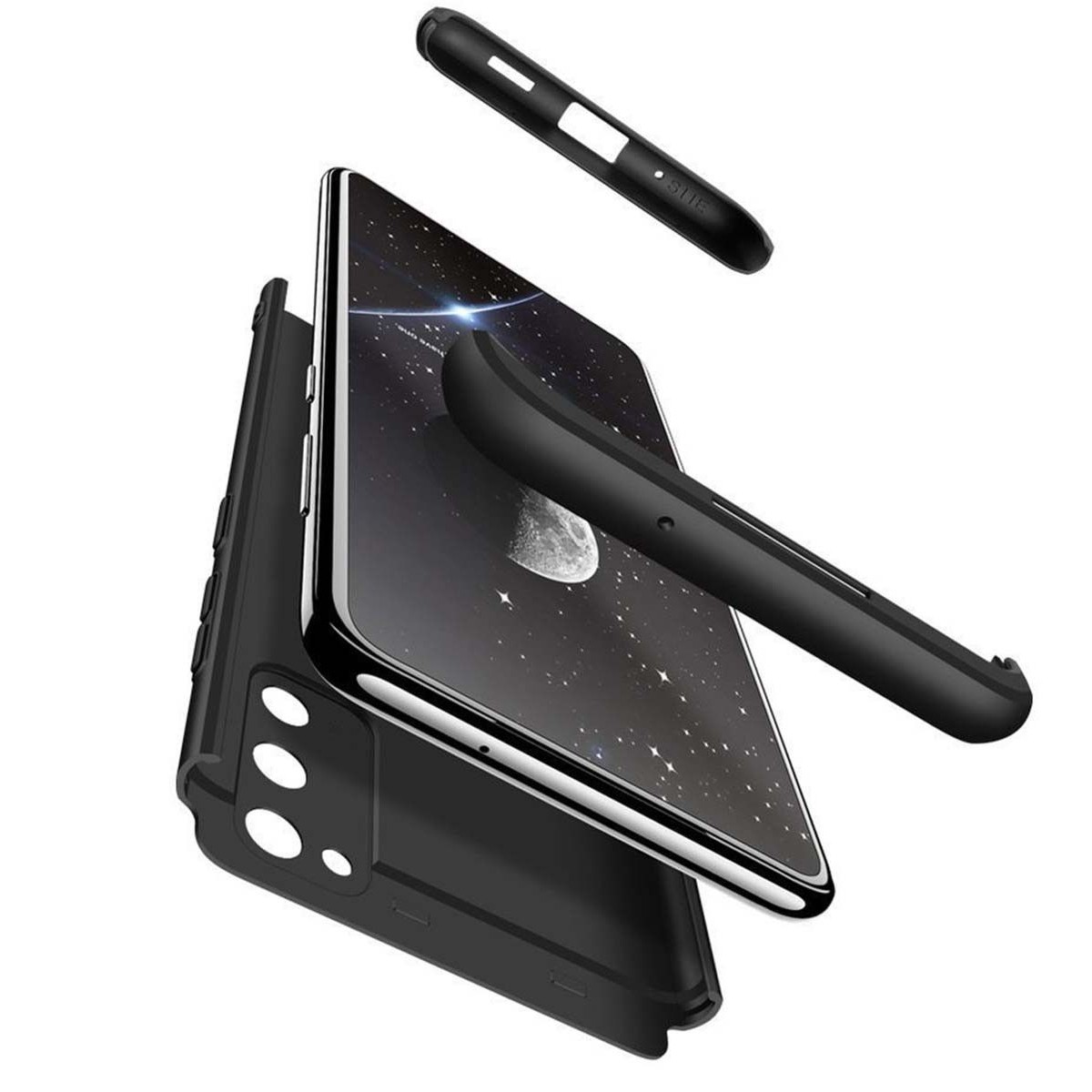 Funda Carcasa GKK 360 para Samsung Galaxy A41 color Negra