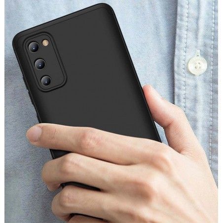 Funda Carcasa GKK 360 para Samsung Galaxy A41 color Negra