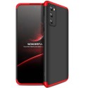 Funda Carcasa GKK 360 para Samsung Galaxy A41 color Negra / Roja