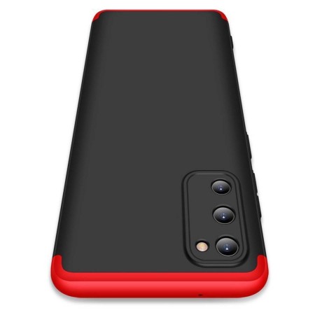 Funda Carcasa GKK 360 para Samsung Galaxy A41 color Negra / Roja