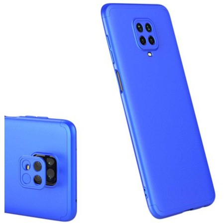 Funda Carcasa GKK 360 para Xiaomi Redmi Note 9S / Note 9 Pro color Azul