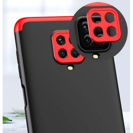 Funda Carcasa GKK 360 para Xiaomi Redmi Note 9S / Note 9 Pro color Azul