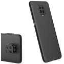 Funda Carcasa GKK 360 para Xiaomi Redmi Note 9S / Note 9 Pro color Negra