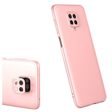 Funda Carcasa GKK 360 para Xiaomi Redmi Note 9S / Note 9 Pro color Rosa