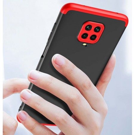 Funda Carcasa GKK 360 para Xiaomi Redmi Note 9S / Note 9 Pro color Rosa