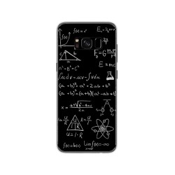Funda Gel Tpu para Samsung Galaxy S8 Diseño Formulas Dibujos