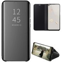 Funda Flip Cover Clear View para Google Pixel 4a color Negra