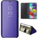 Funda Flip Cover Clear View para Samsung Galaxy A51 5G color Azul