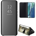 Funda Flip Cover Clear View para Samsung Galaxy Note 20 color Negra