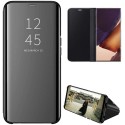 Funda Flip Cover Clear View para Samsung Galaxy Note 20 Ultra color Negra