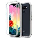 Funda Completa Transparente Pc + Tpu Full Body 360 para Lg K61