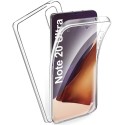 Funda Completa Transparente Pc + Tpu Full Body 360 para Samsung Galaxy Note 20 Ultra