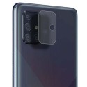 Protector Cristal Templado Cámara Trasera para Samsung Galaxy A71 Vidrio
