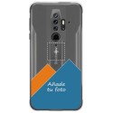 Personaliza tu Funda Gel Silicona Transparente con tu Fotografia para Blackview BV6300 Pro dibujo personalizada