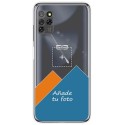 Personaliza tu Funda Gel Silicona Transparente con tu Fotografia para Elephone E10 / E10 Pro dibujo personalizada