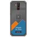 Personaliza tu Funda Gel Silicona Transparente con tu Fotografia para Oukitel K13 Pro dibujo personalizada
