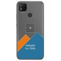 Personaliza tu Funda Gel Silicona Transparente con tu Fotografia para Xiaomi Redmi 9C dibujo personalizada