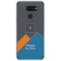 Personaliza tu Funda Pc + Tpu 360 con tu Fotografia para Lg K40S dibujo personalizada