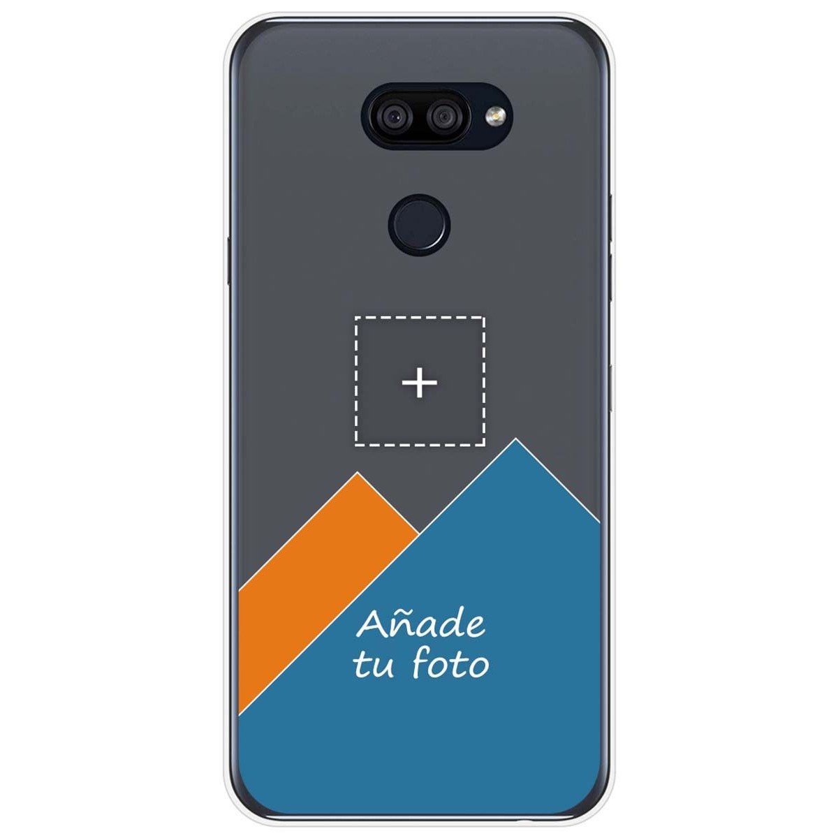 Personaliza tu Funda Pc + Tpu 360 con tu Fotografia para Lg K40S dibujo personalizada