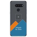 Personaliza tu Funda Pc + Tpu 360 con tu Fotografia para Lg K50S dibujo personalizada