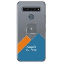 Personaliza tu Funda Pc + Tpu 360 con tu Fotografia para Lg K61 dibujo personalizada