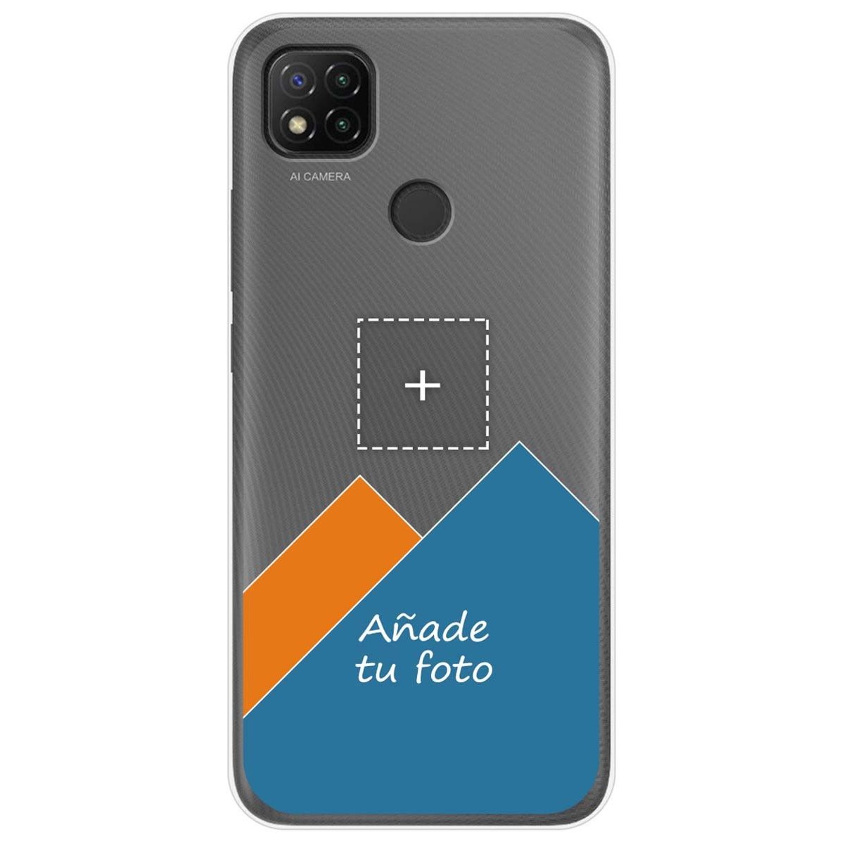 Personaliza tu Funda Pc + Tpu 360 con tu Fotografia para Xiaomi Redmi 9C dibujo personalizada