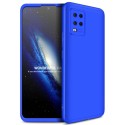 Funda Carcasa GKK 360 para Xiaomi Mi 10 Lite color Azul
