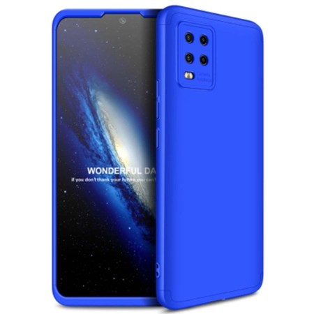 Funda Carcasa GKK 360 para Xiaomi Mi 10 Lite color Azul