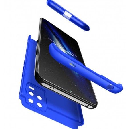 Funda Carcasa GKK 360 para Xiaomi Mi 10 Lite color Azul