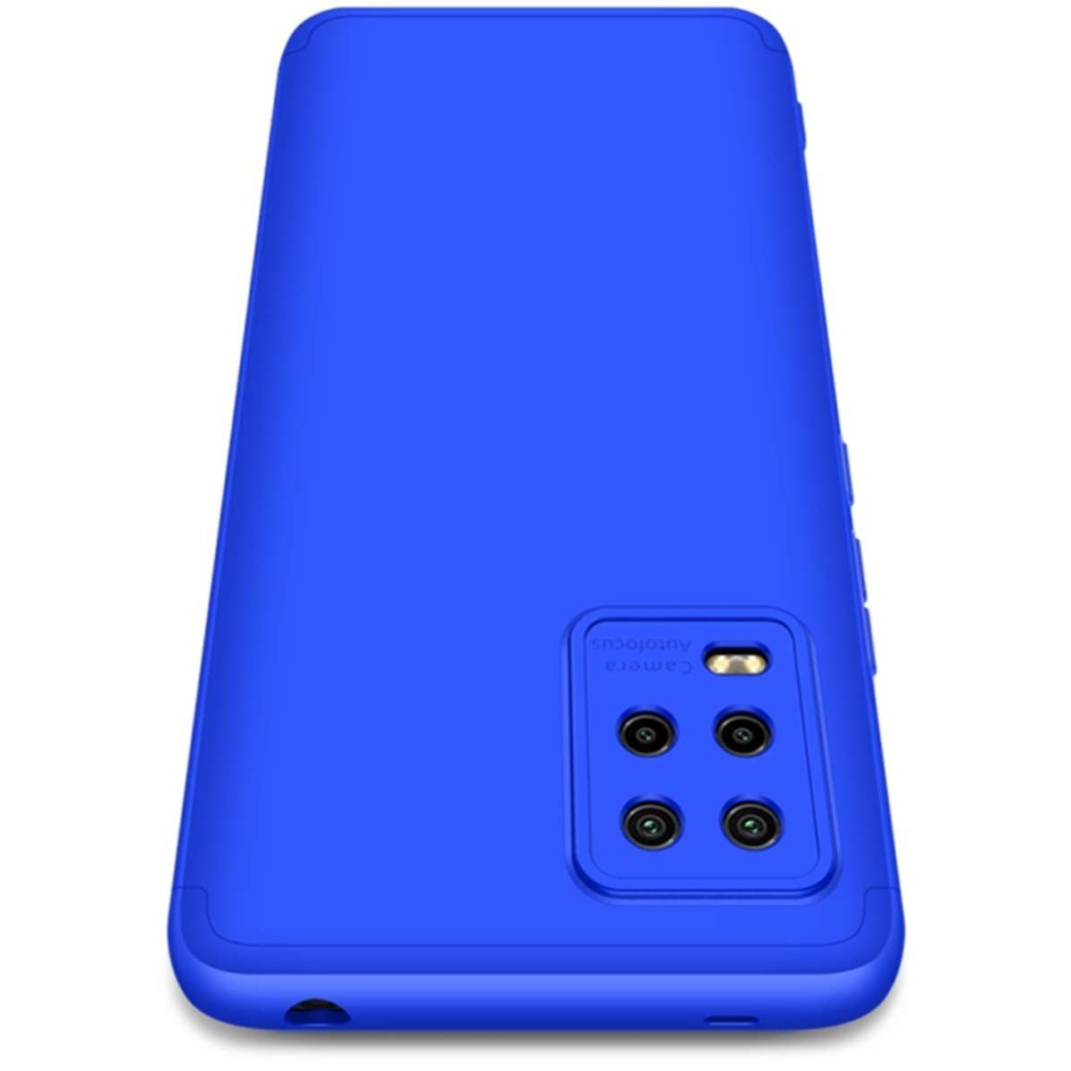 Funda Carcasa GKK 360 para Xiaomi Mi 10 Lite color Azul