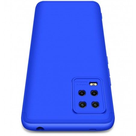 Funda Carcasa GKK 360 para Xiaomi Mi 10 Lite color Azul