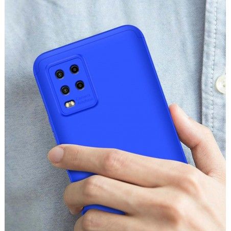 Funda Carcasa GKK 360 para Xiaomi Mi 10 Lite color Azul