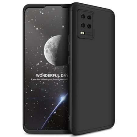 Funda Carcasa GKK 360 para Xiaomi Mi 10 Lite color Negra