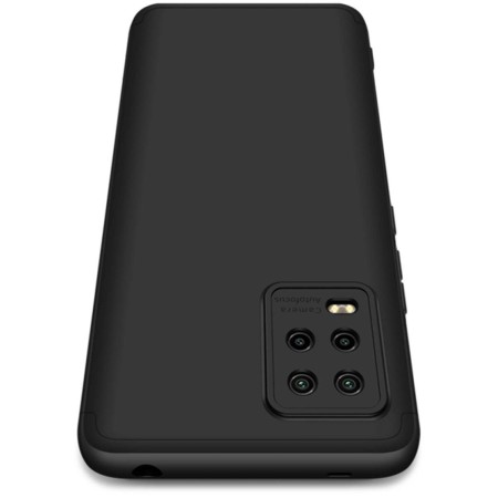 Funda Carcasa GKK 360 para Xiaomi Mi 10 Lite color Negra